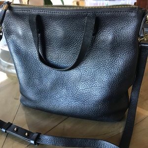 Madewell Zip Top Transport Tote Like New